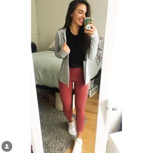 COPY - Senita leggings - rust color